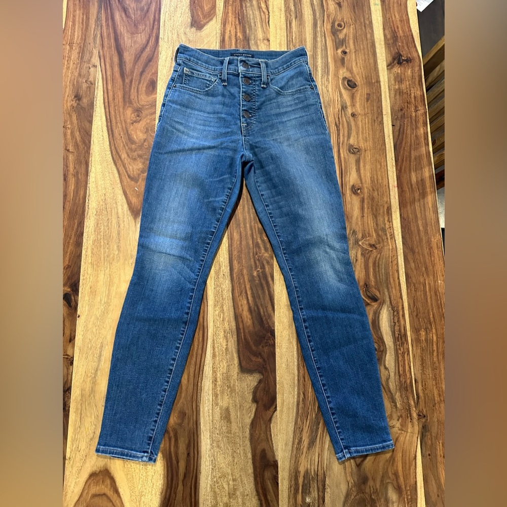 Lucky Brand High-Rise Skinny Bridgette Jeans